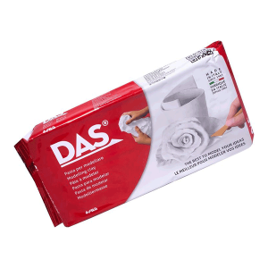خمیر مجسمه سازی 250 گرمی سفید DAS