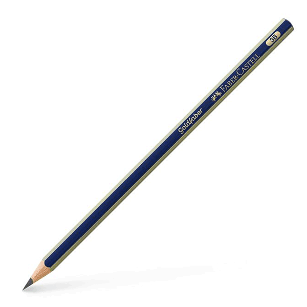goldfaber_3b مداد طراحی گلد فابر کاستل