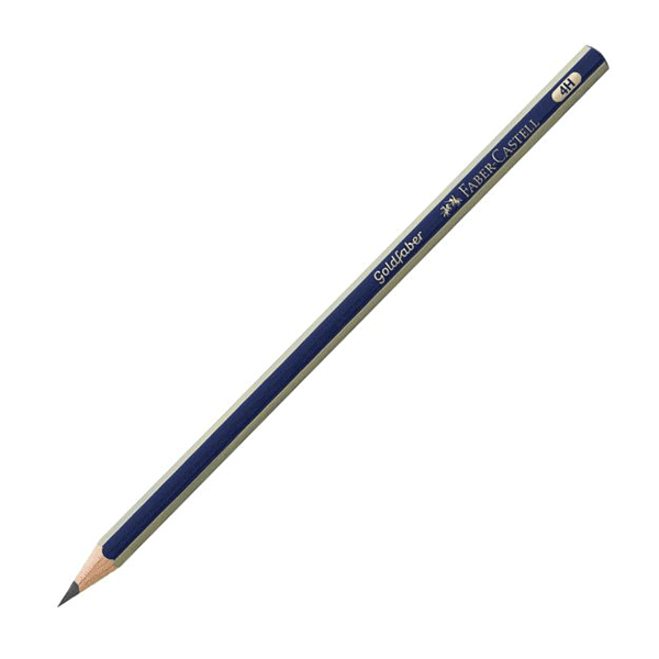 goldfaber_4h مداد طراحی گلد فابر کاستل