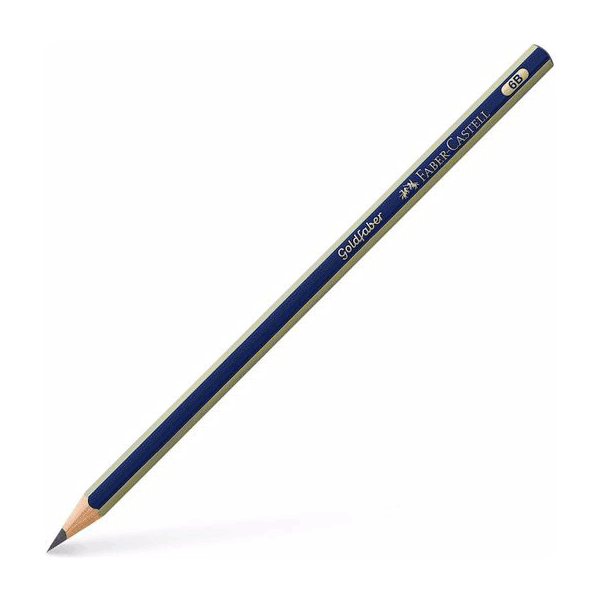 goldfaber_6b مداد طراحی گلد فابر کاستل
