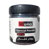 پودر زغال مشکی 100 گرمی ویونا
