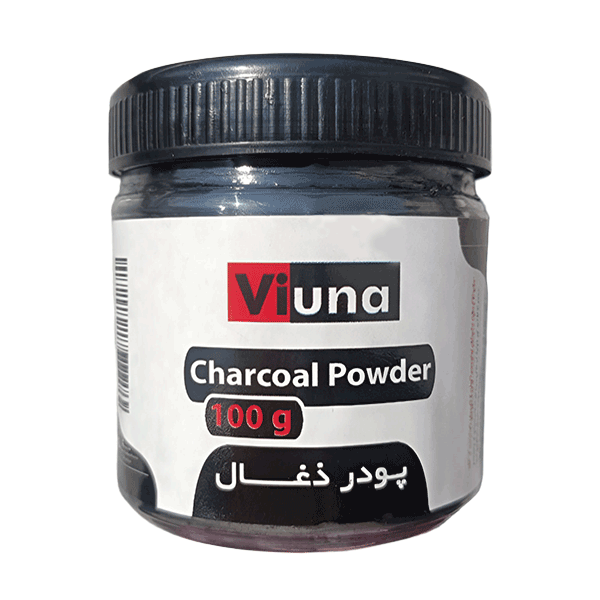 podrezoghal پودر زغال مشکی 100 گرمی ویونا