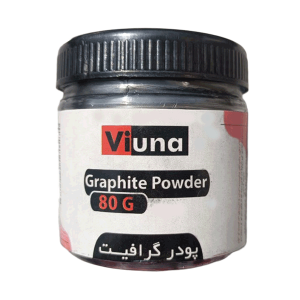 پودر گرافیت مشکی 80 گرمی ویونا