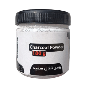 پودر زغال سفید 180 گرمی ویونا