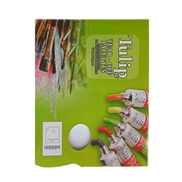 palet_yekbar_tulip پالت بکبار مصرف فاین آرت 35 برگی