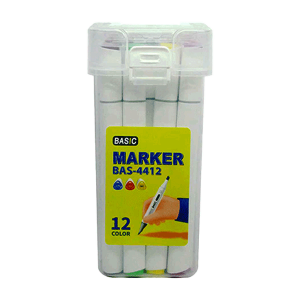 ماژیک راندو 12 رنگ بیسیک